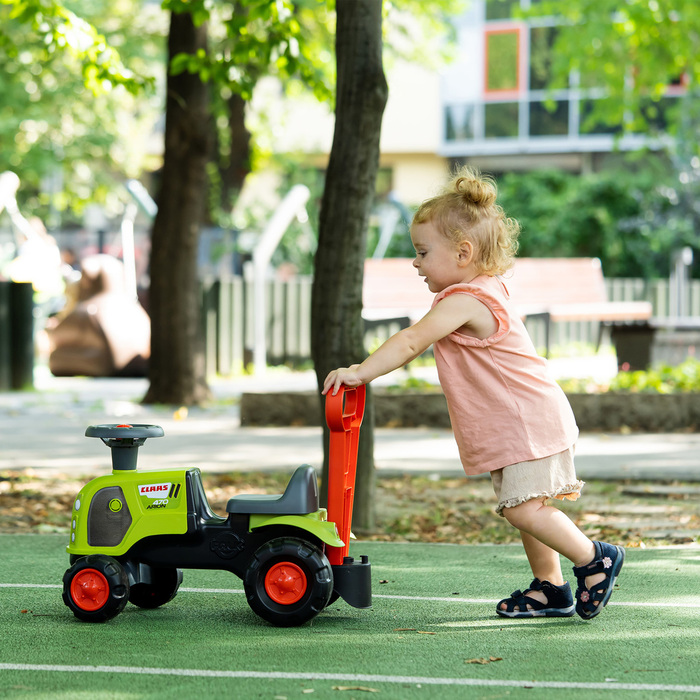 Gåtraktor Claas Grön Falk